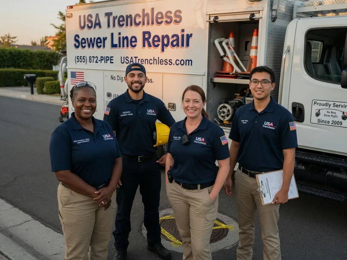Sewer Line Repair company in D Hanis, TX